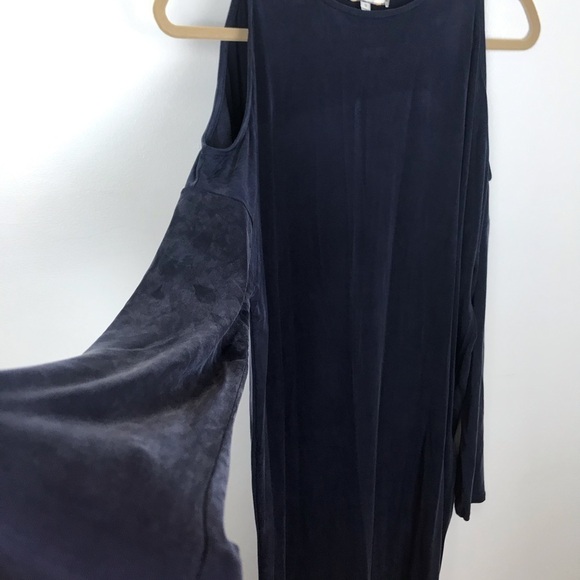 ERI+ ALLÍ off the shoulder stretch Dress SZ S/P - Picture 3 of 5